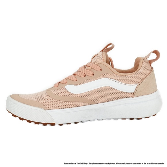VANS UltraRange Rapidweld VN0A3MVUOBJ Women's Rose Cloud Low Top Sneaker's - Picture 3 of 5